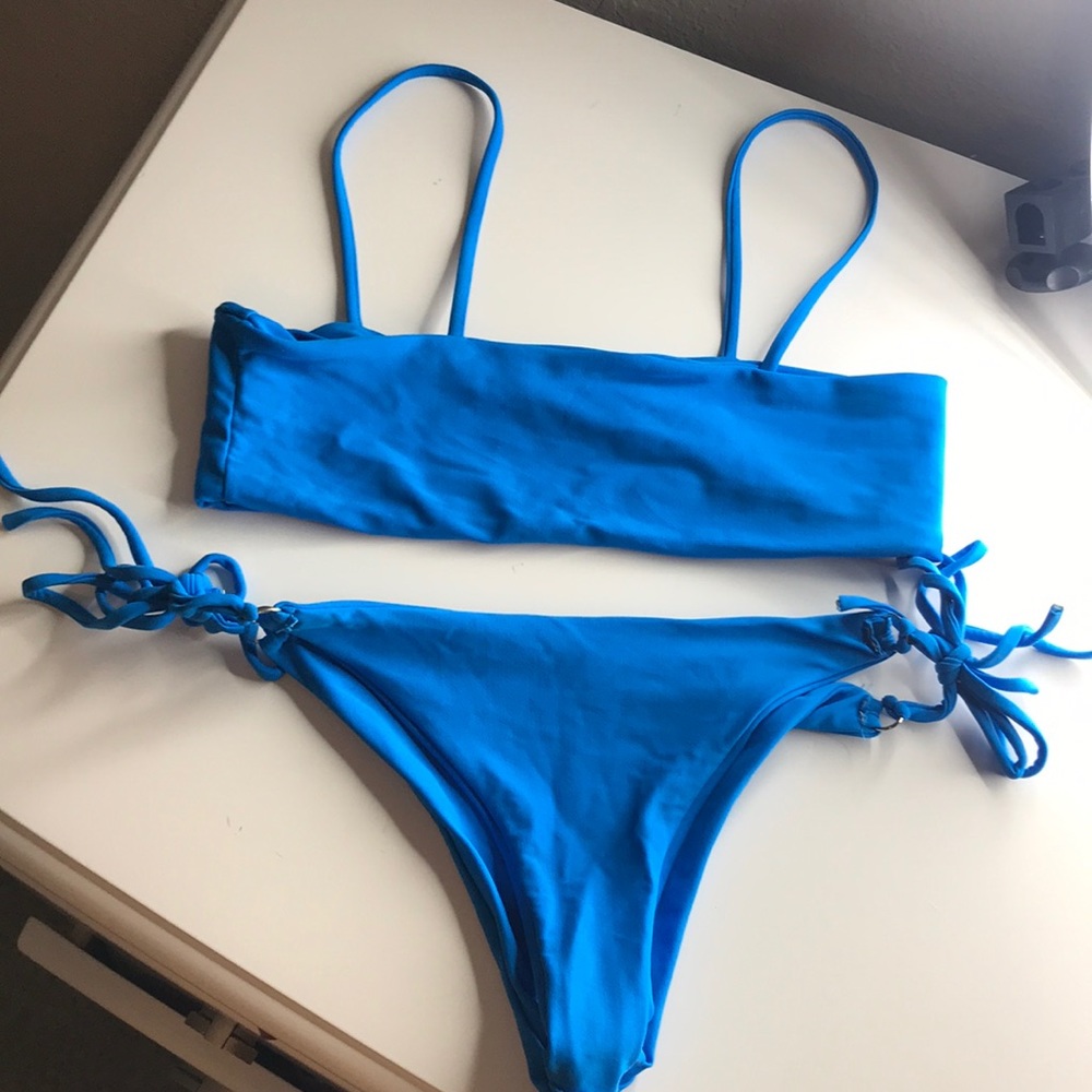 Blue Bikini Set